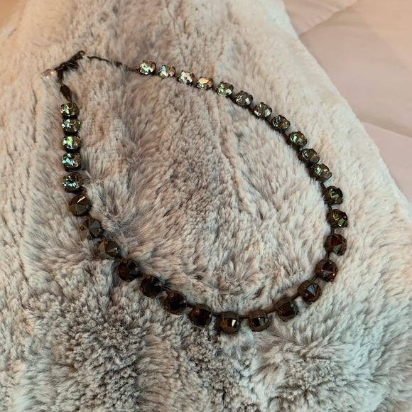 Sabika Modern Way crystal choker - Picture 2 of 6